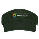 Valucap Cotton Bio-Washed Visor - Image 3