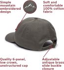 Embroidered Cap - Image 3