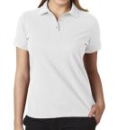 Junior Short Sleeve 3 Button Jersey Polo Shirt