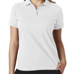 Junior Short Sleeve 3 Button Jersey Polo Shirt