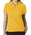 Junior Short Sleeve 3 Button Jersey Polo Shirt - Image 6