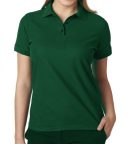 Junior Short Sleeve 3 Button Jersey Polo Shirt - Image 4
