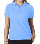 Junior Short Sleeve 3 Button Jersey Polo Shirt - Image 3