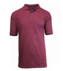 Short Sleeve Pique Polo Shirt School Uniform - Image 3